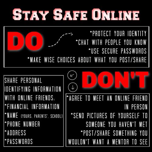 Stay Safe Online Stay Safe Online